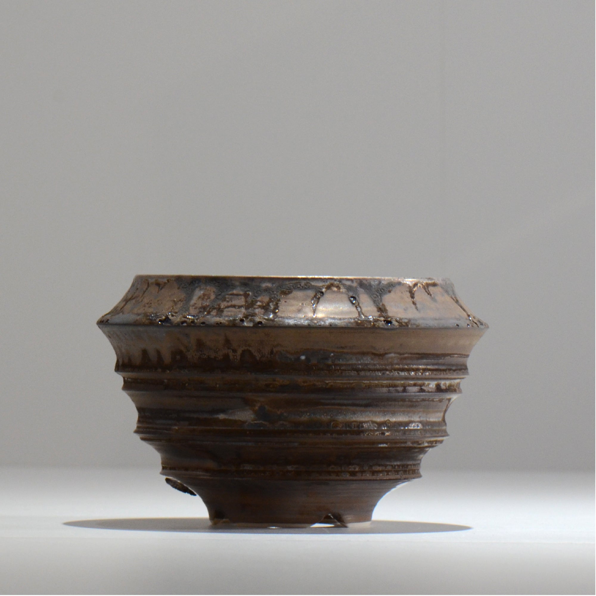 陶房Kibi / マルチエッジS006_31 / M / 約 φ14.5cm / 植木鉢