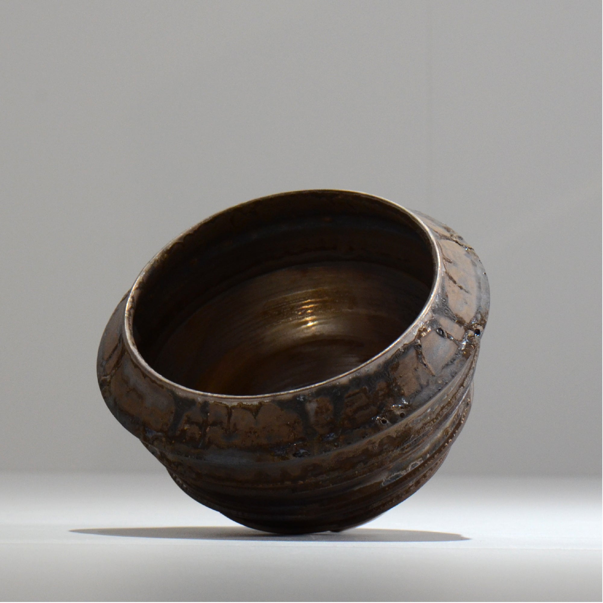 陶房Kibi / マルチエッジS006_31 / M / 約 φ14.5cm / 植木鉢