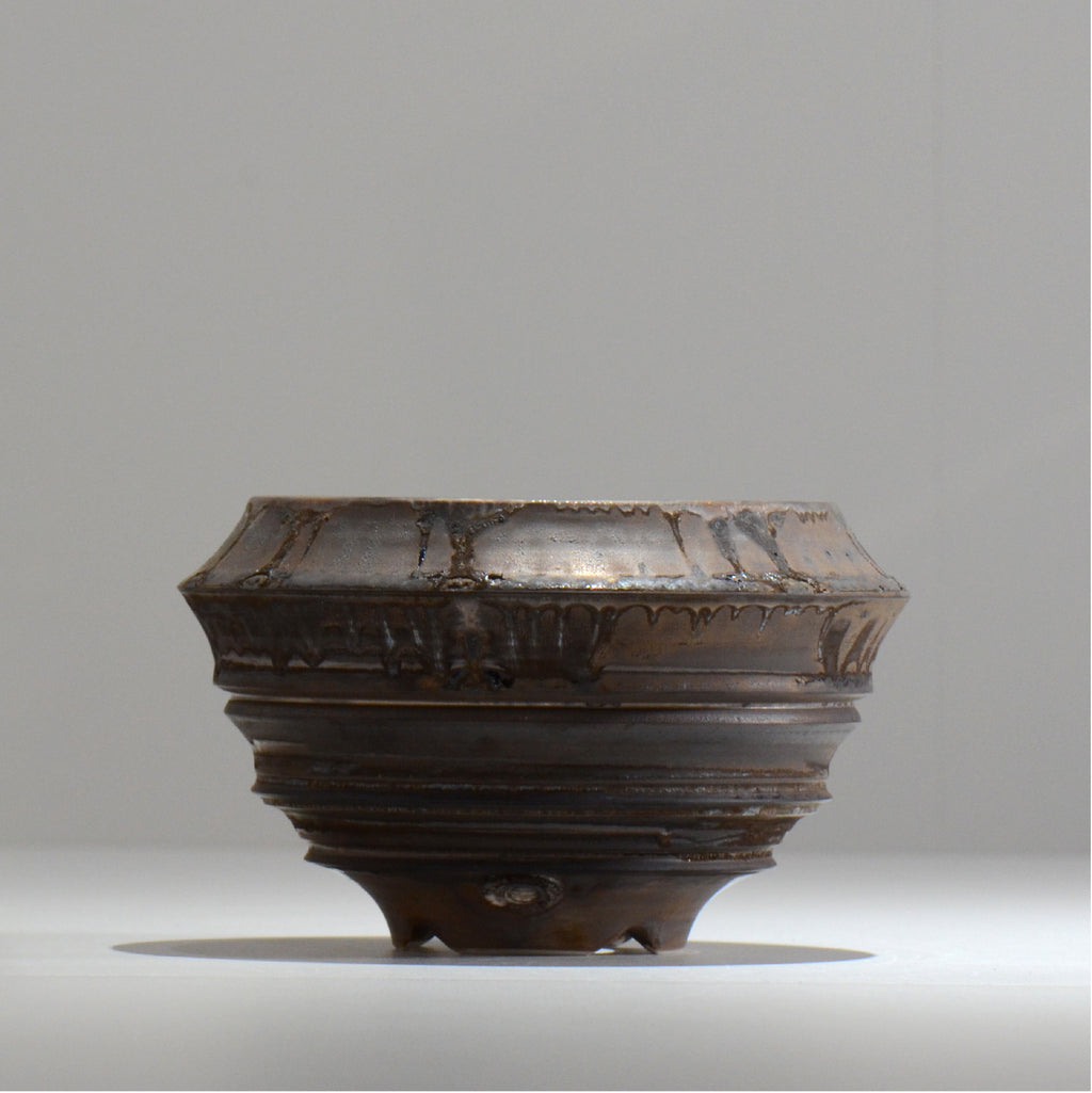 陶房Kibi / マルチエッジS006_32 / M / 約 φ14.9cm / 植木鉢