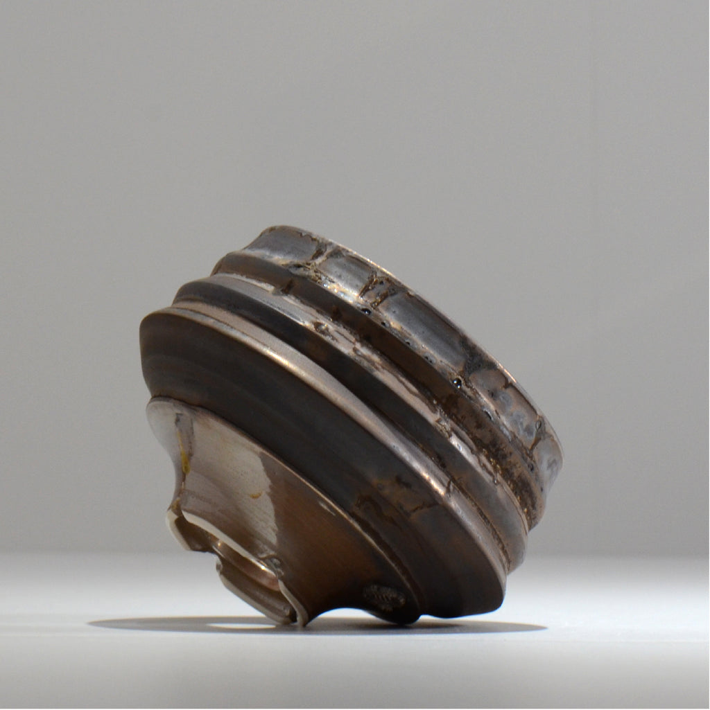 陶房Kibi / マルチエッジS006_32 / M / 約 φ14.9cm / 植木鉢