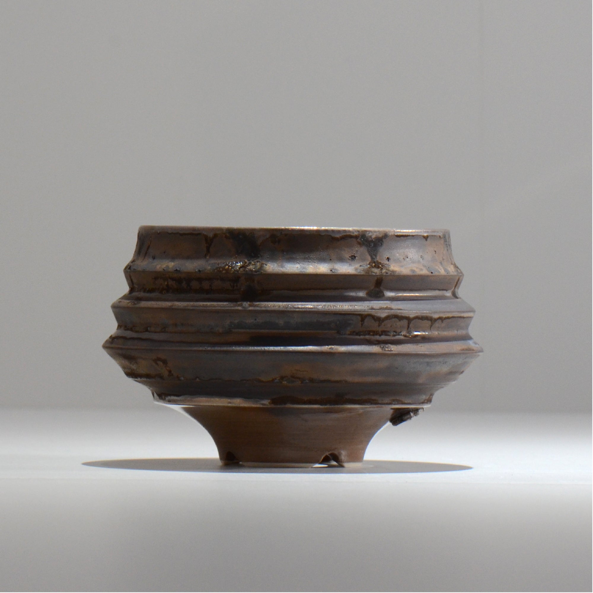 陶房Kibi / マルチエッジS007_34 / M / 約 φ11.5cm / 植木鉢