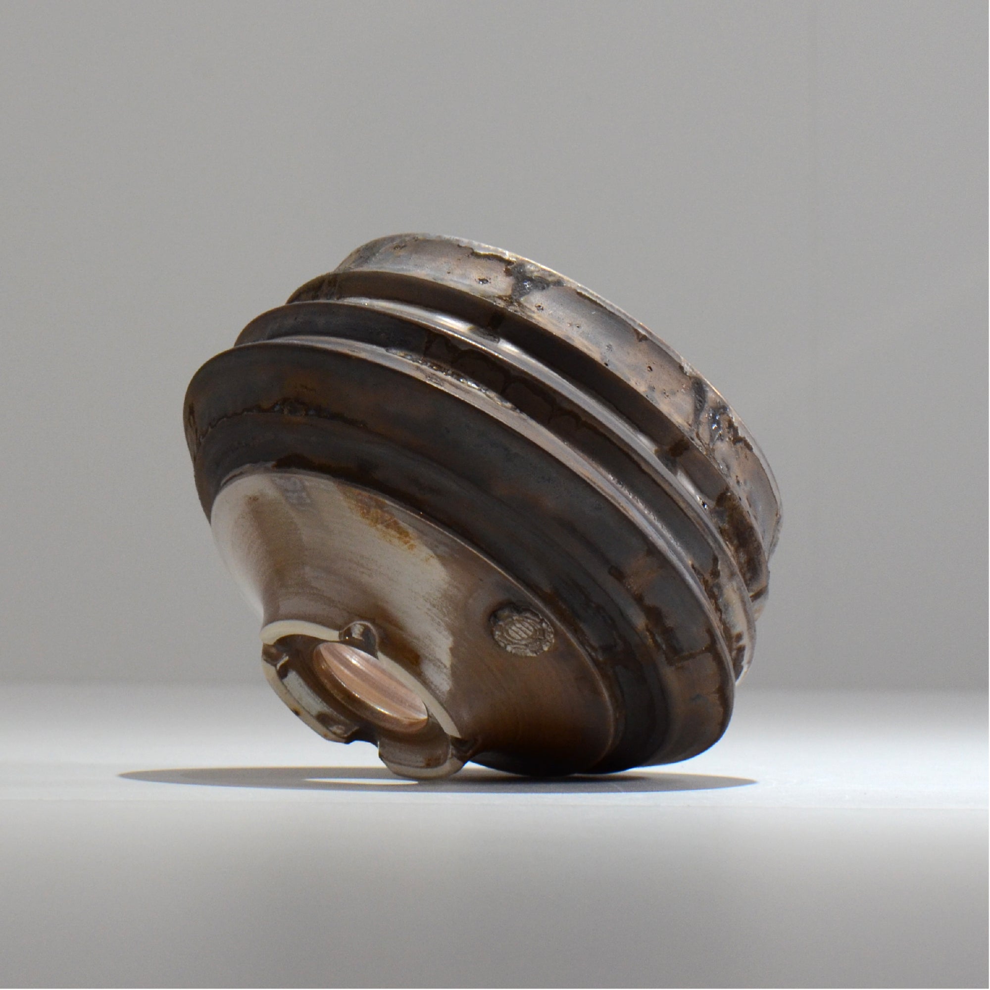 陶房Kibi / マルチエッジS007_34 / M / 約 φ11.5cm / 植木鉢