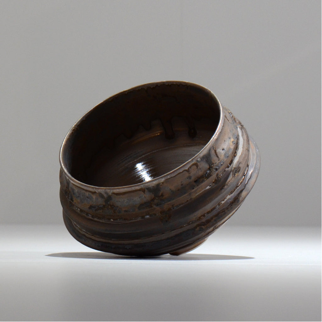 陶房Kibi / マルチエッジS007_34 / M / 約 φ11.5cm / 植木鉢