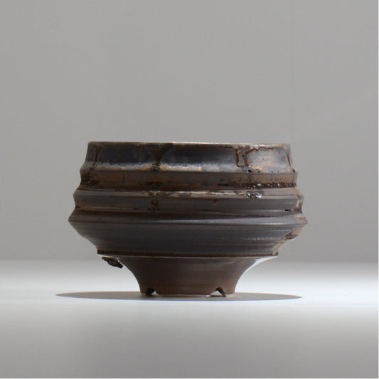 陶房Kibi / マルチエッジS007_35 / M / 約 φ11.7cm / 植木鉢