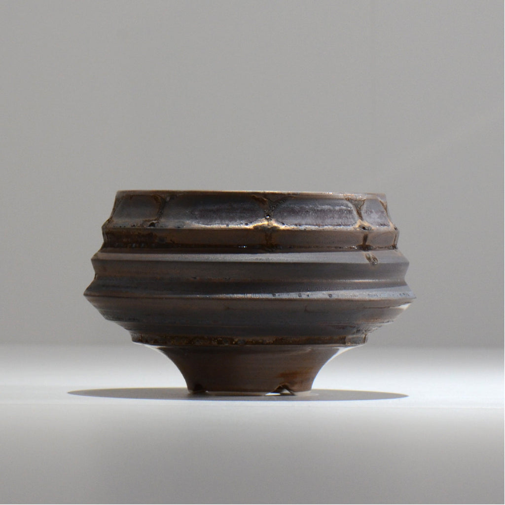 陶房Kibi / マルチエッジS007_37 / M / 約 φ11.7cm / 植木鉢