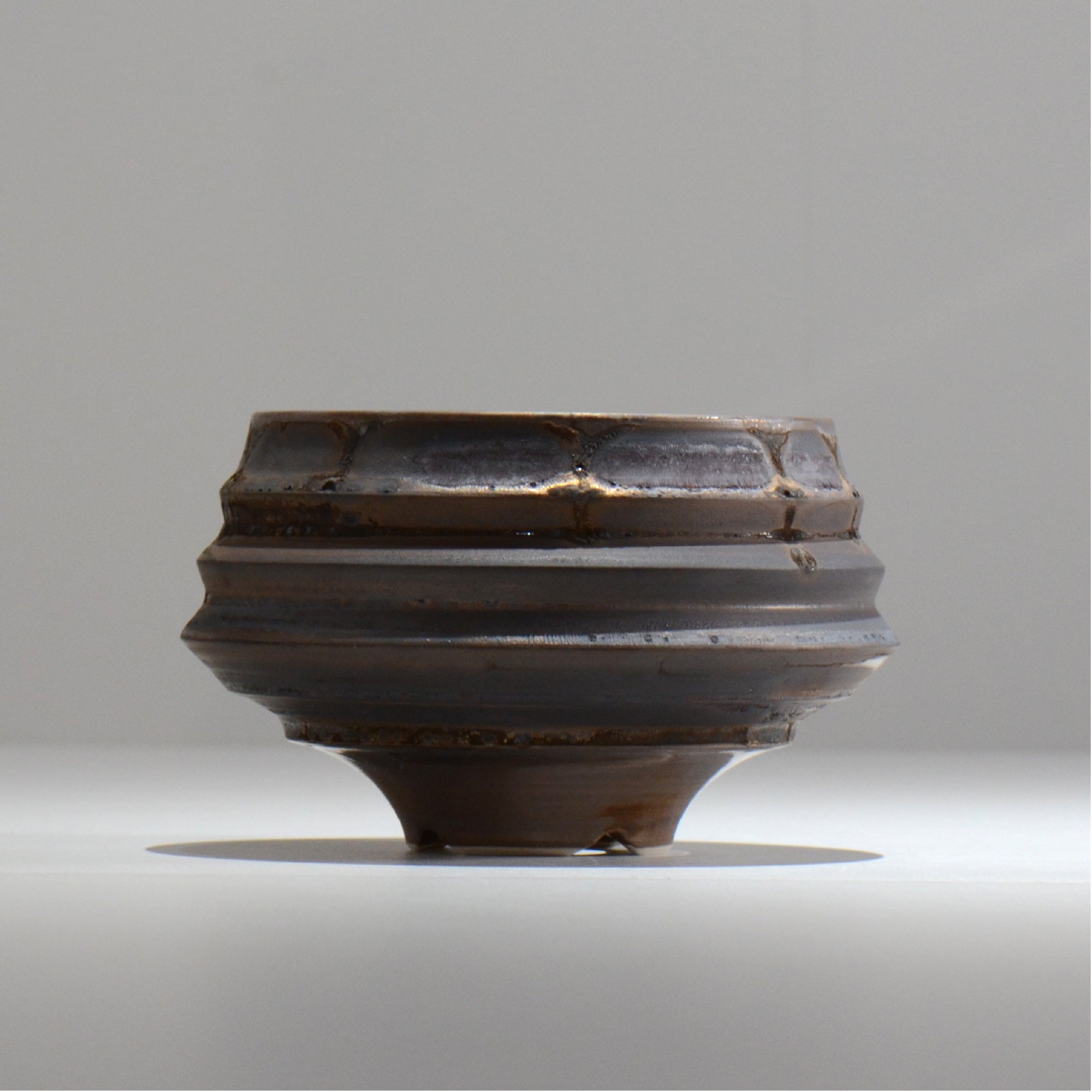陶房Kibi / マルチエッジS007_37 / M / 約 φ11.7cm / 植木鉢