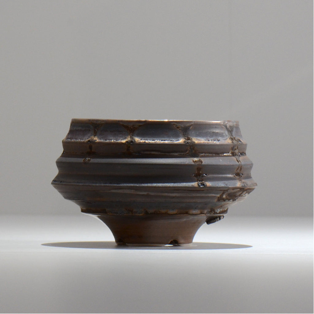 陶房Kibi / マルチエッジS007_37 / M / 約 φ11.7cm / 植木鉢