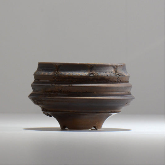 陶房Kibi / マルチエッジS007_38 / M / 約 φ11.7cm / 植木鉢