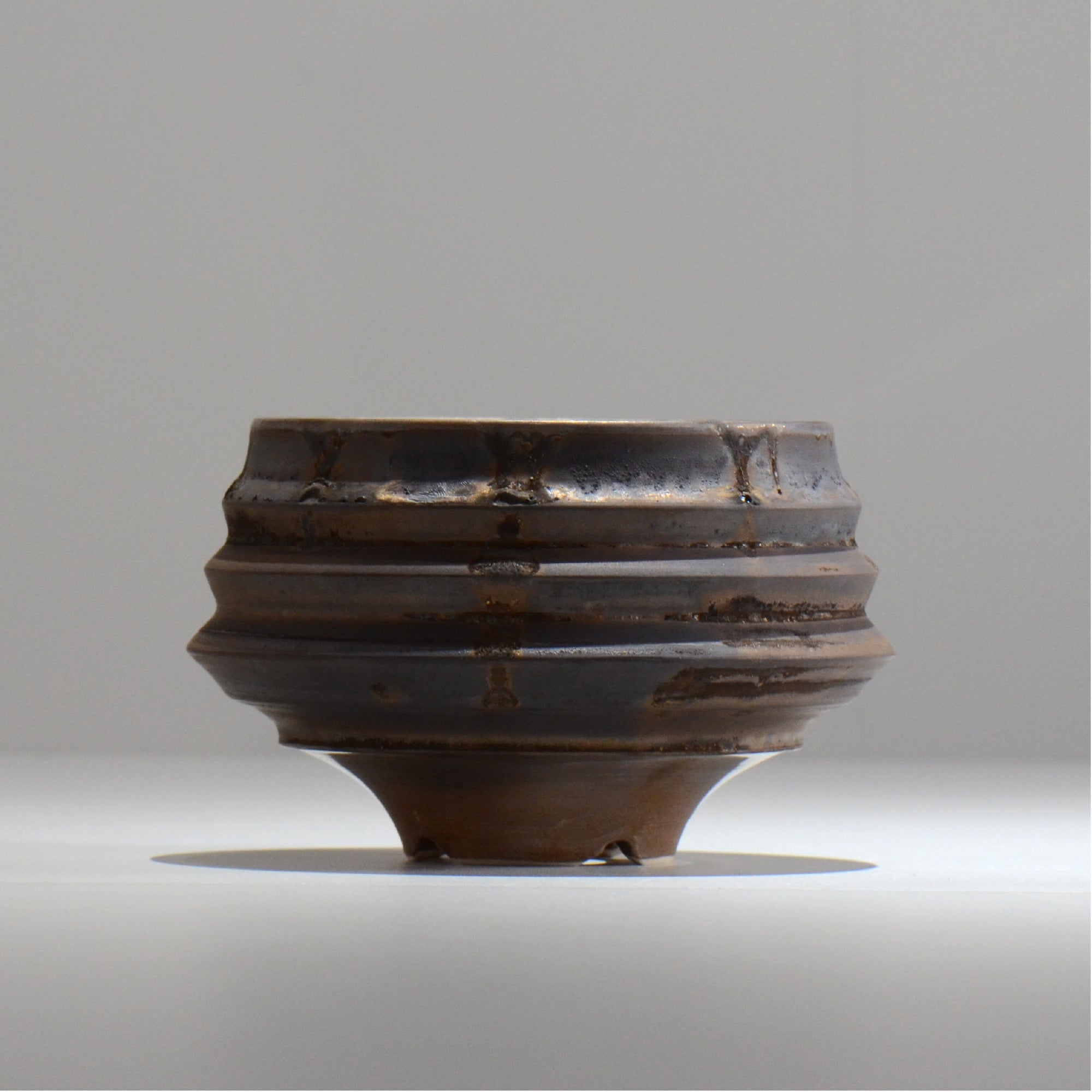 陶房Kibi / マルチエッジS007_38 / M / 約 φ11.7cm / 植木鉢