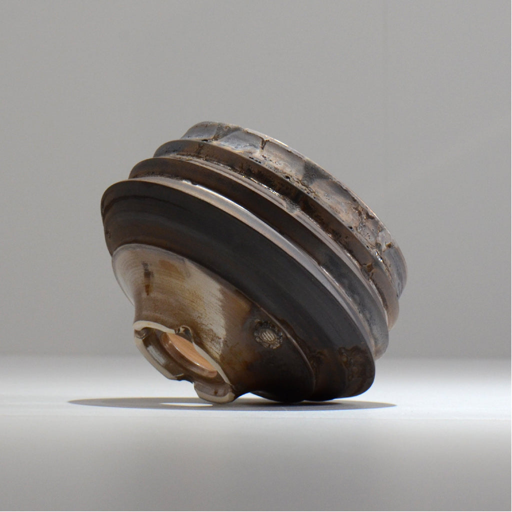 陶房Kibi / マルチエッジS007_38 / M / 約 φ11.7cm / 植木鉢
