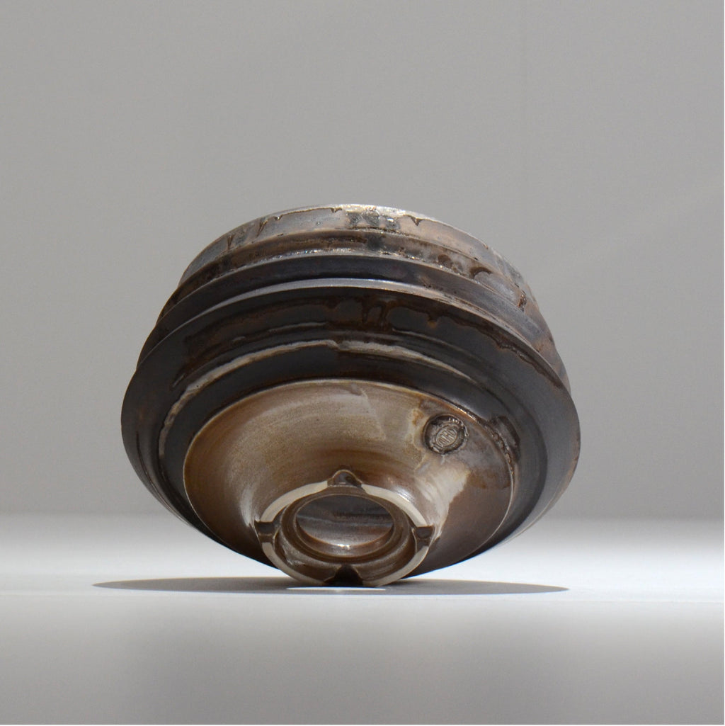 陶房Kibi / マルチエッジS007_40 / M / 約 φ11.7cm / 植木鉢