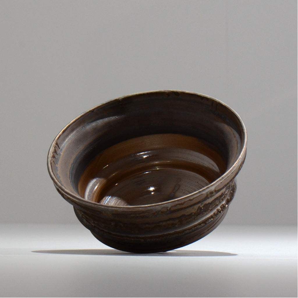 陶房Kibi / マルチエッジS008_41 / M / 約 φ14.7cm / 植木鉢