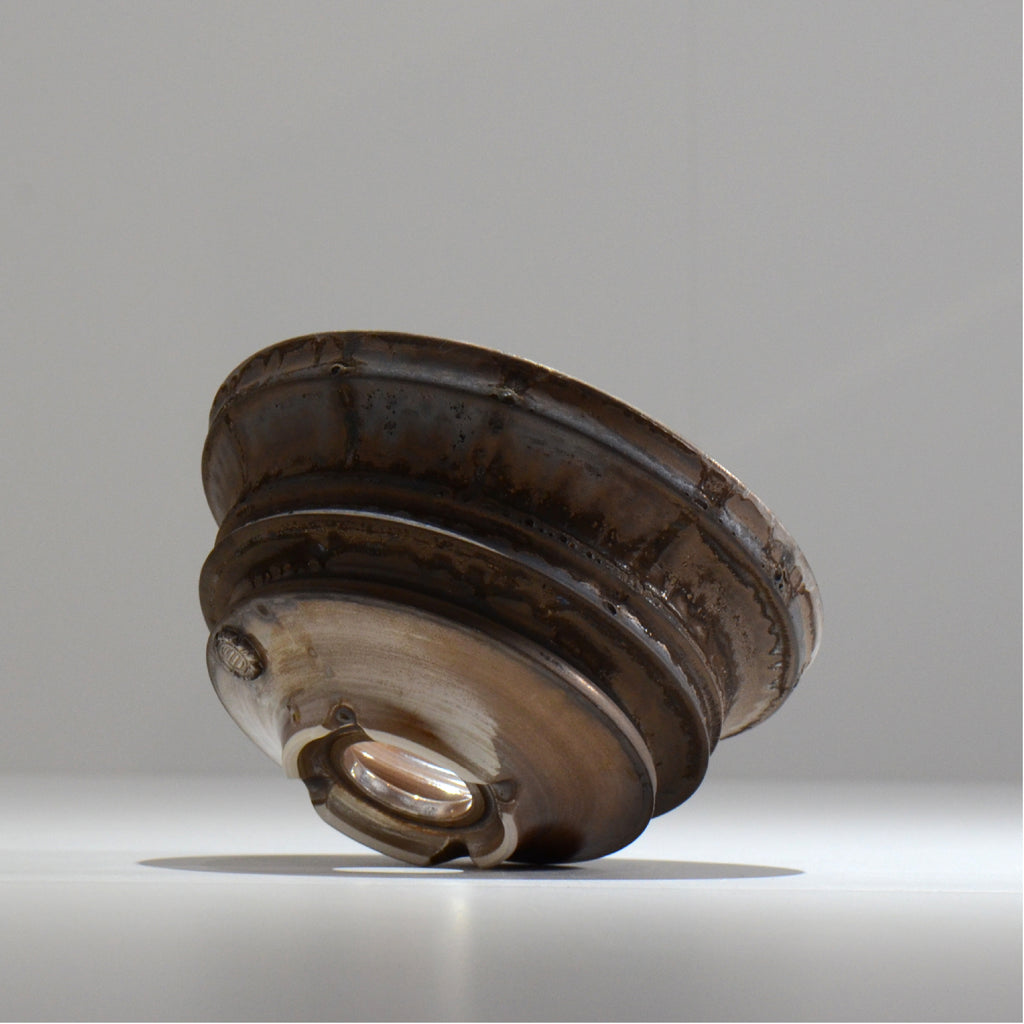 陶房Kibi / マルチエッジS008_41 / M / 約 φ14.7cm / 植木鉢