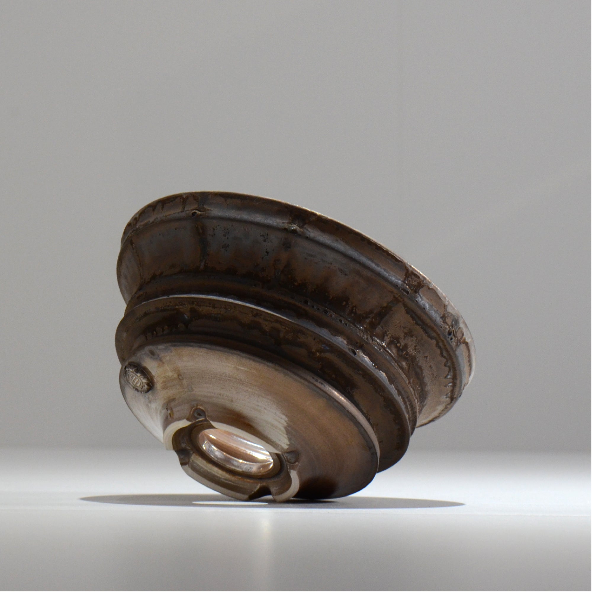 陶房Kibi / マルチエッジS008_41 / M / 約 φ14.7cm / 植木鉢