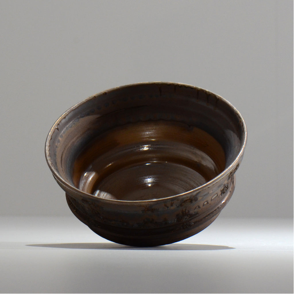 陶房Kibi / マルチエッジS008_43 / M / 約 φ14.7cm / 植木鉢