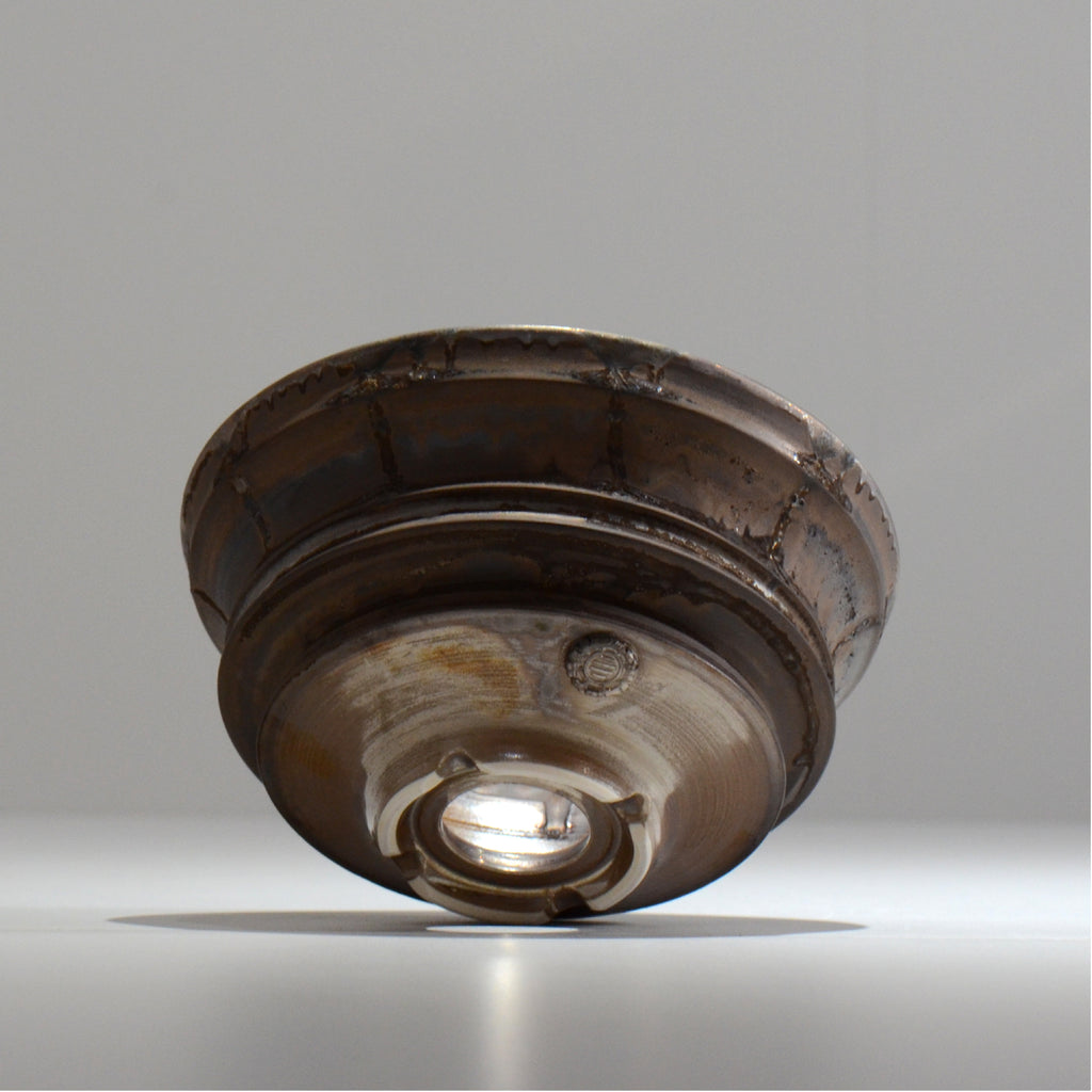 陶房Kibi / マルチエッジS008_43 / M / 約 φ14.7cm / 植木鉢