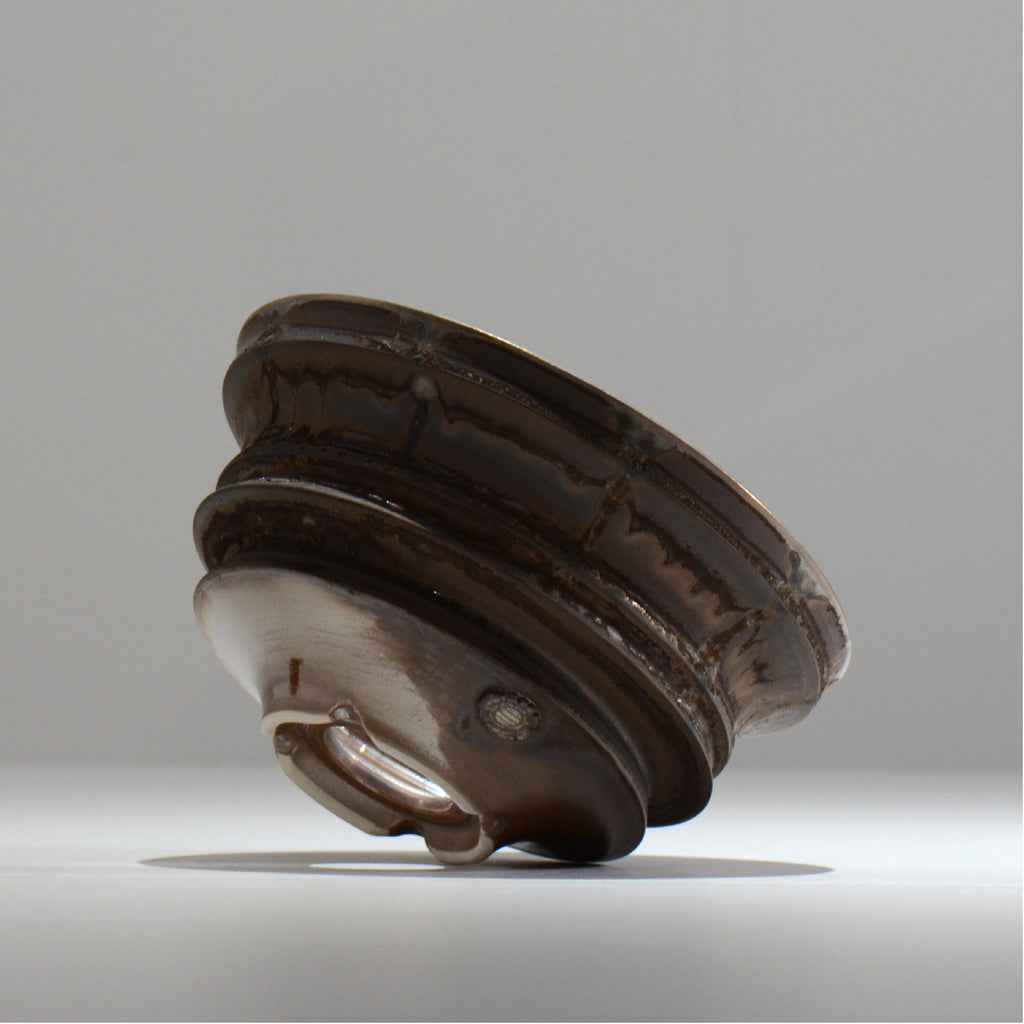 陶房Kibi / マルチエッジS008_44 / M / 約 φ14.7cm / 植木鉢