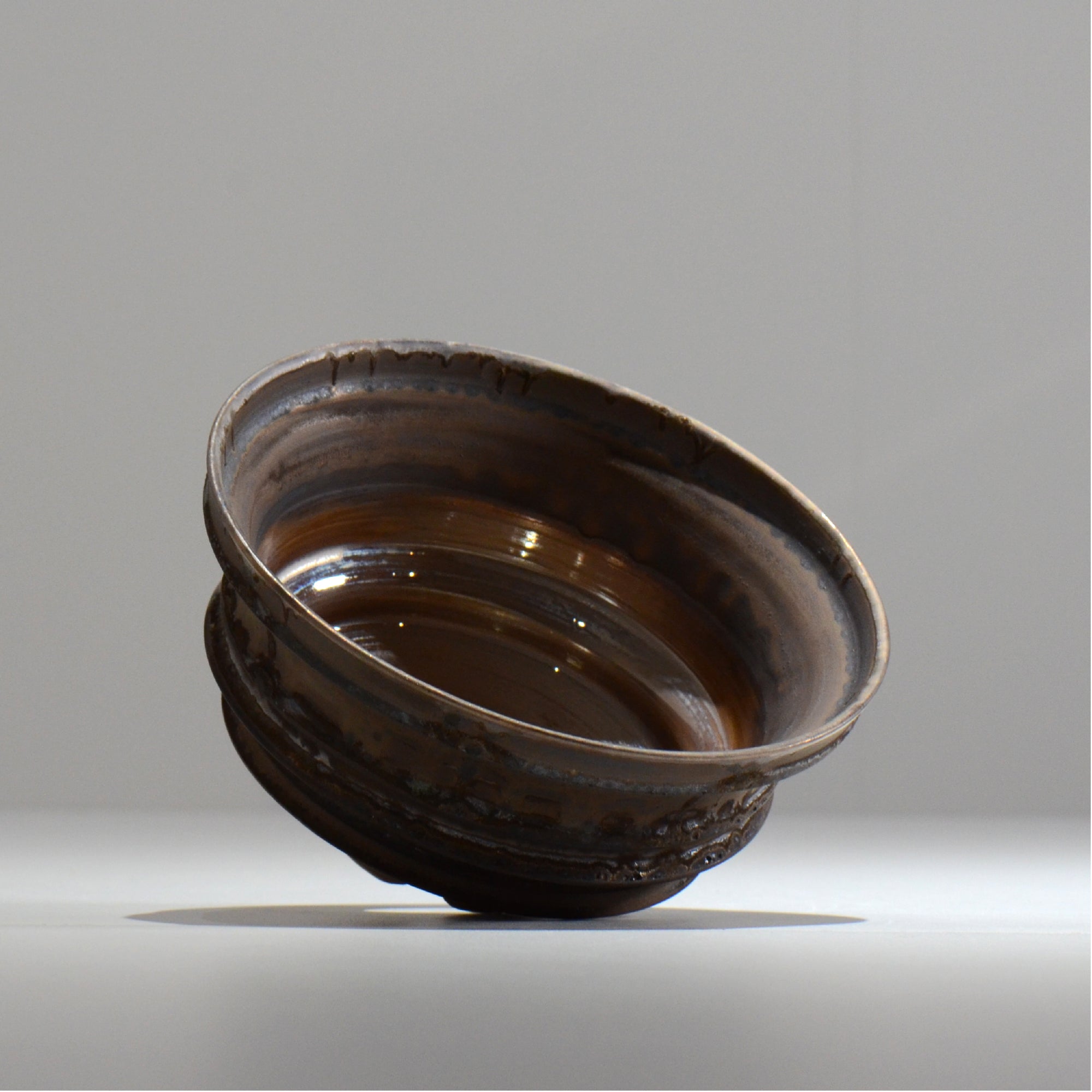 陶房Kibi / マルチエッジS008_44 / M / 約 φ14.7cm / 植木鉢