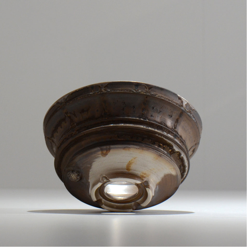 陶房Kibi / マルチエッジS008_44 / M / 約 φ14.7cm / 植木鉢