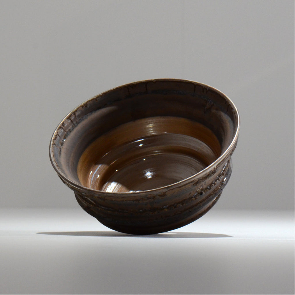 陶房Kibi / マルチエッジS008_45 / M / 約 φ14.8cm / 植木鉢