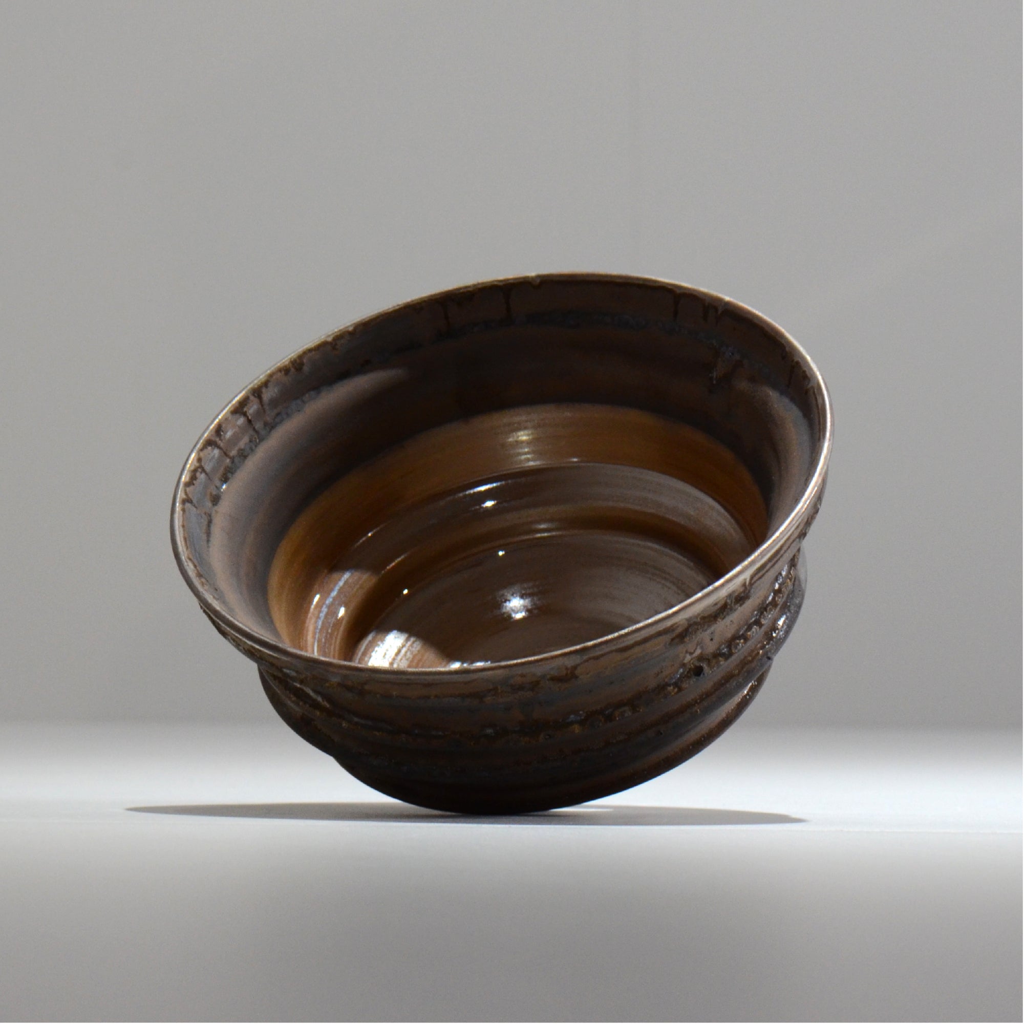陶房Kibi / マルチエッジS008_45 / M / 約 φ14.8cm / 植木鉢