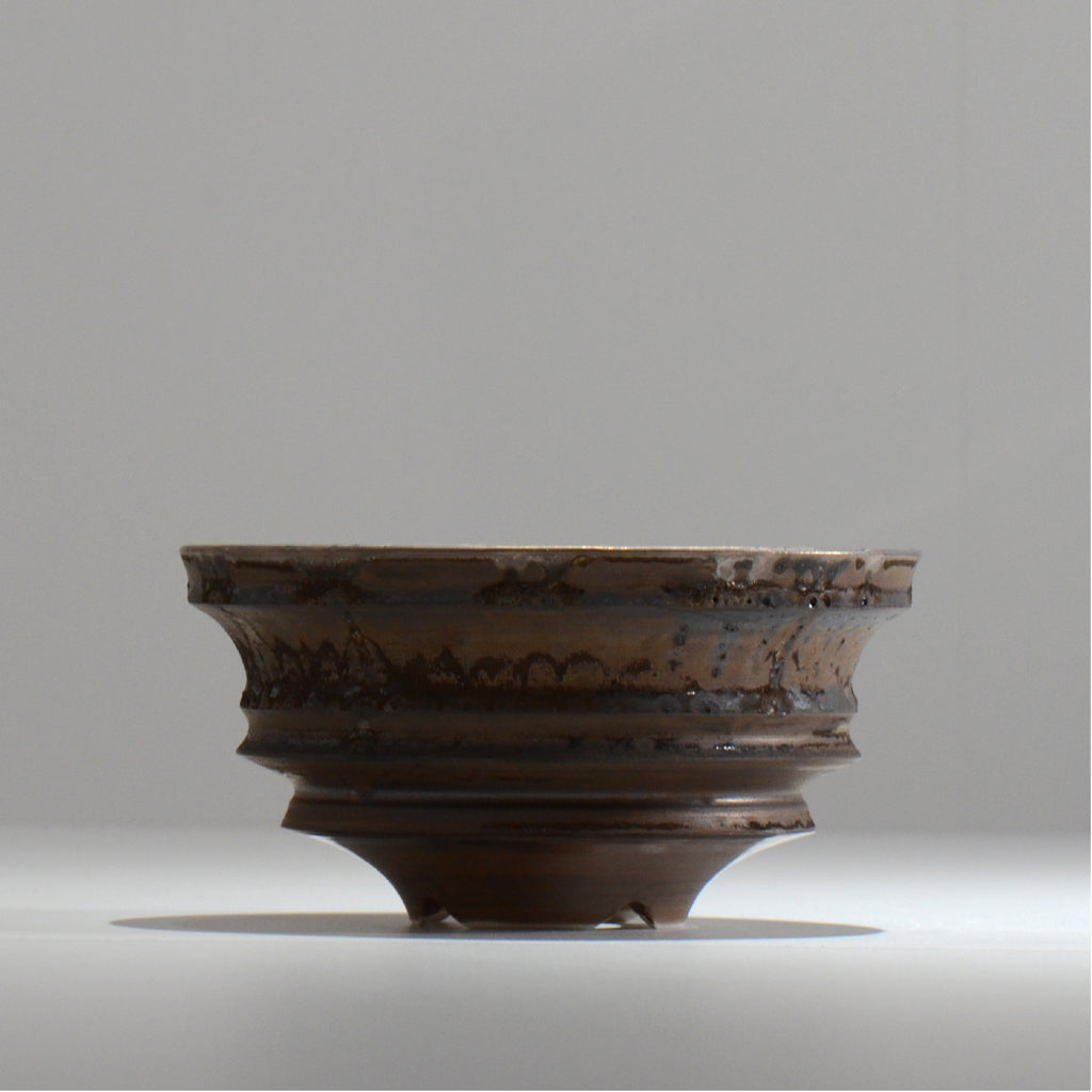 陶房Kibi / マルチエッジS008_46 / M / 約 φ14.7cm / 植木鉢