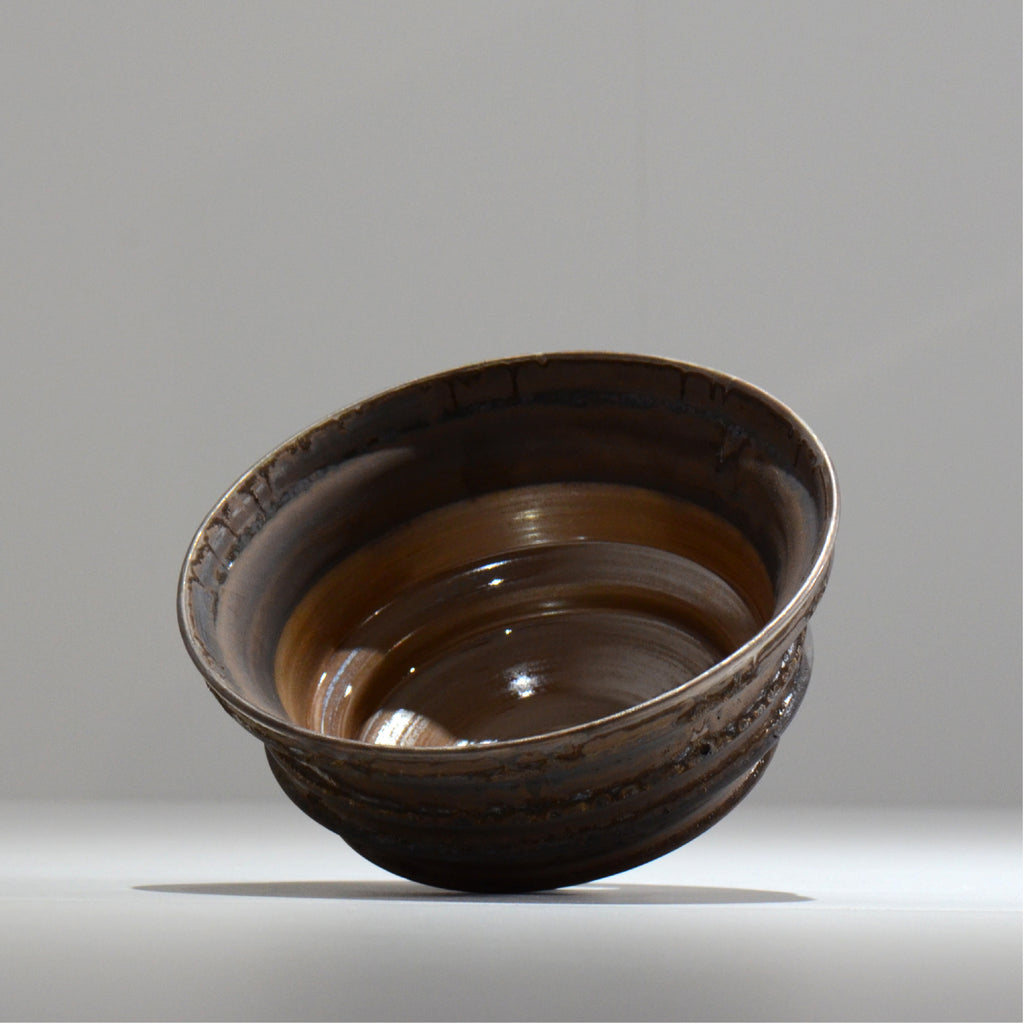 陶房Kibi / マルチエッジS008_46 / M / 約 φ14.7cm / 植木鉢