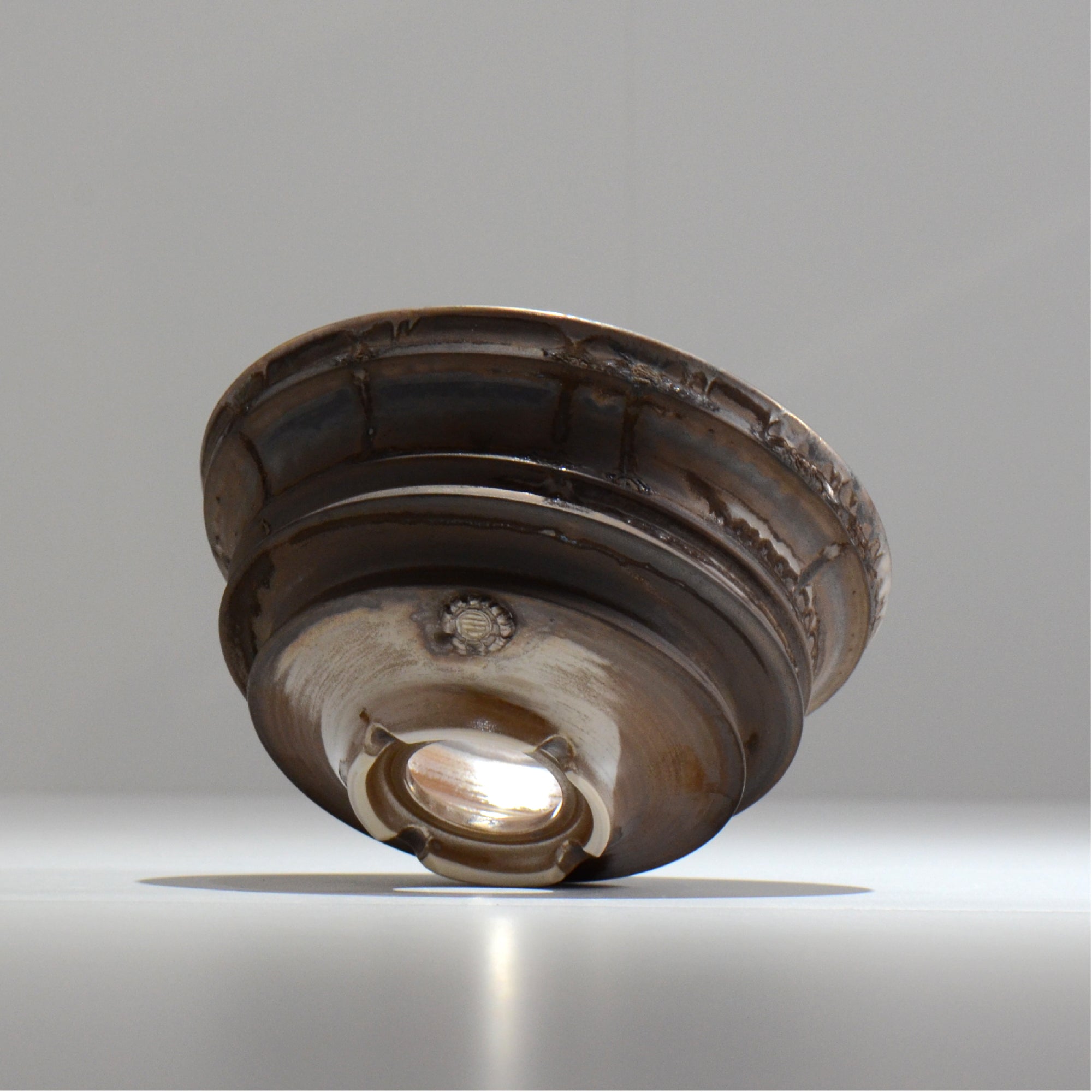 陶房Kibi / マルチエッジS008_46 / M / 約 φ14.7cm / 植木鉢