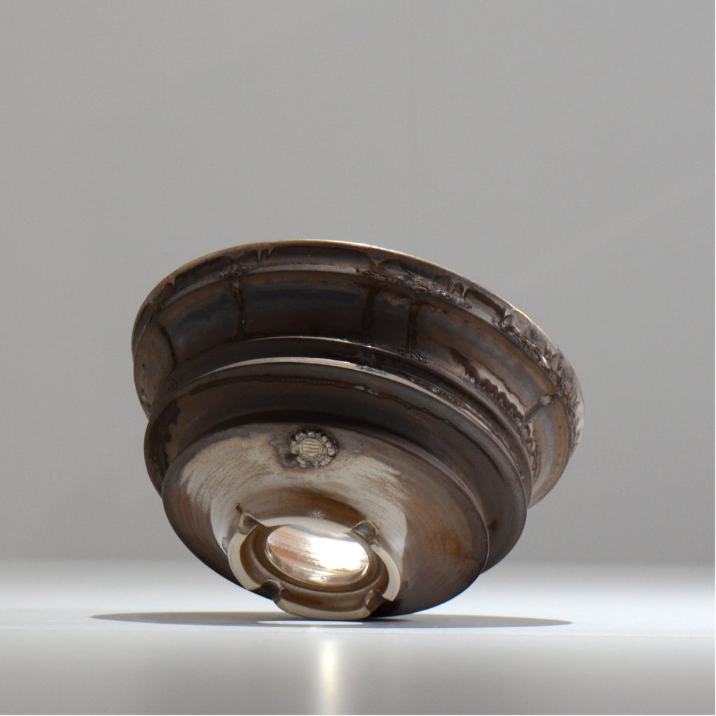 陶房Kibi / マルチエッジS008_46 / M / 約 φ14.7cm / 植木鉢