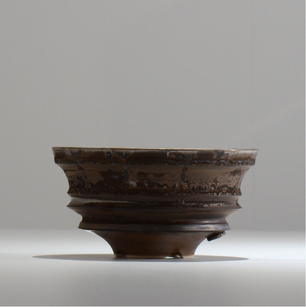 陶房Kibi / マルチエッジS008_48 / M / 約 φ14.5cm / 植木鉢