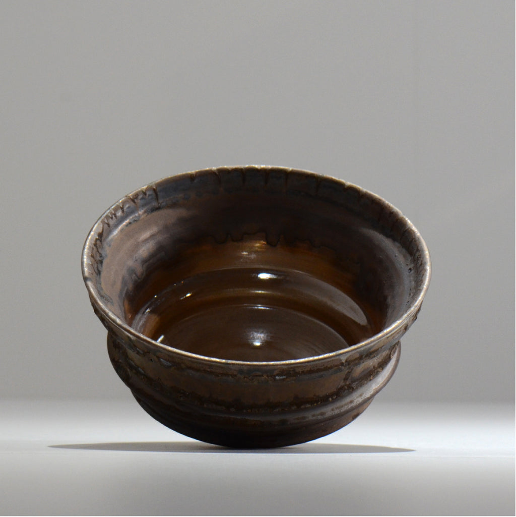 陶房Kibi / マルチエッジS008_48 / M / 約 φ14.5cm / 植木鉢