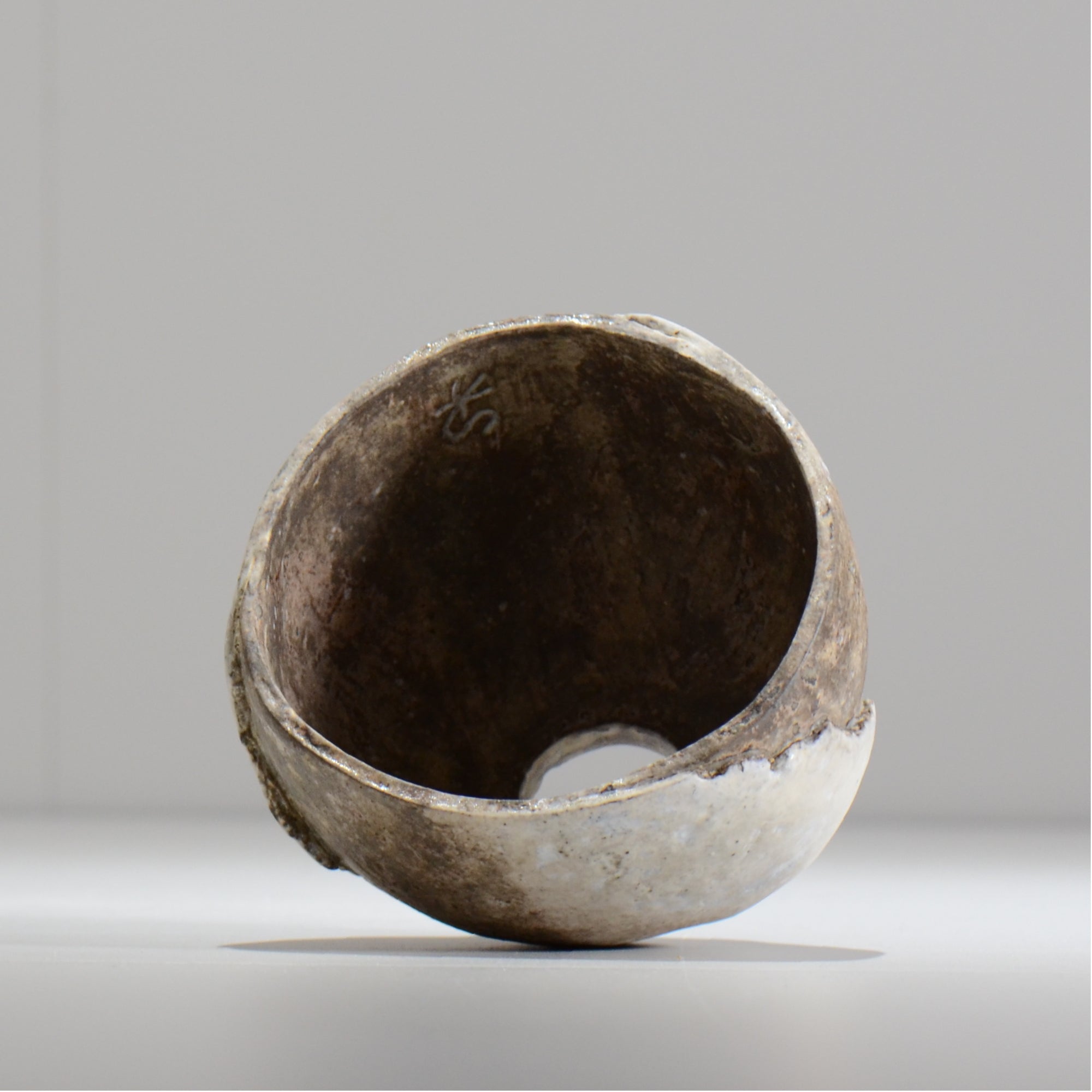 佐藤和美 / MELANGE2_02 / 約φ10.8cm  / 植木鉢