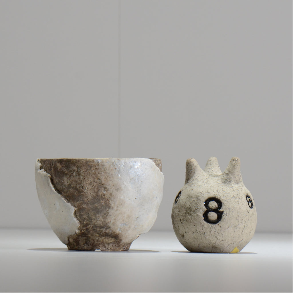 佐藤和美 / MELANGE2_02 / 約φ10.8cm  / 植木鉢