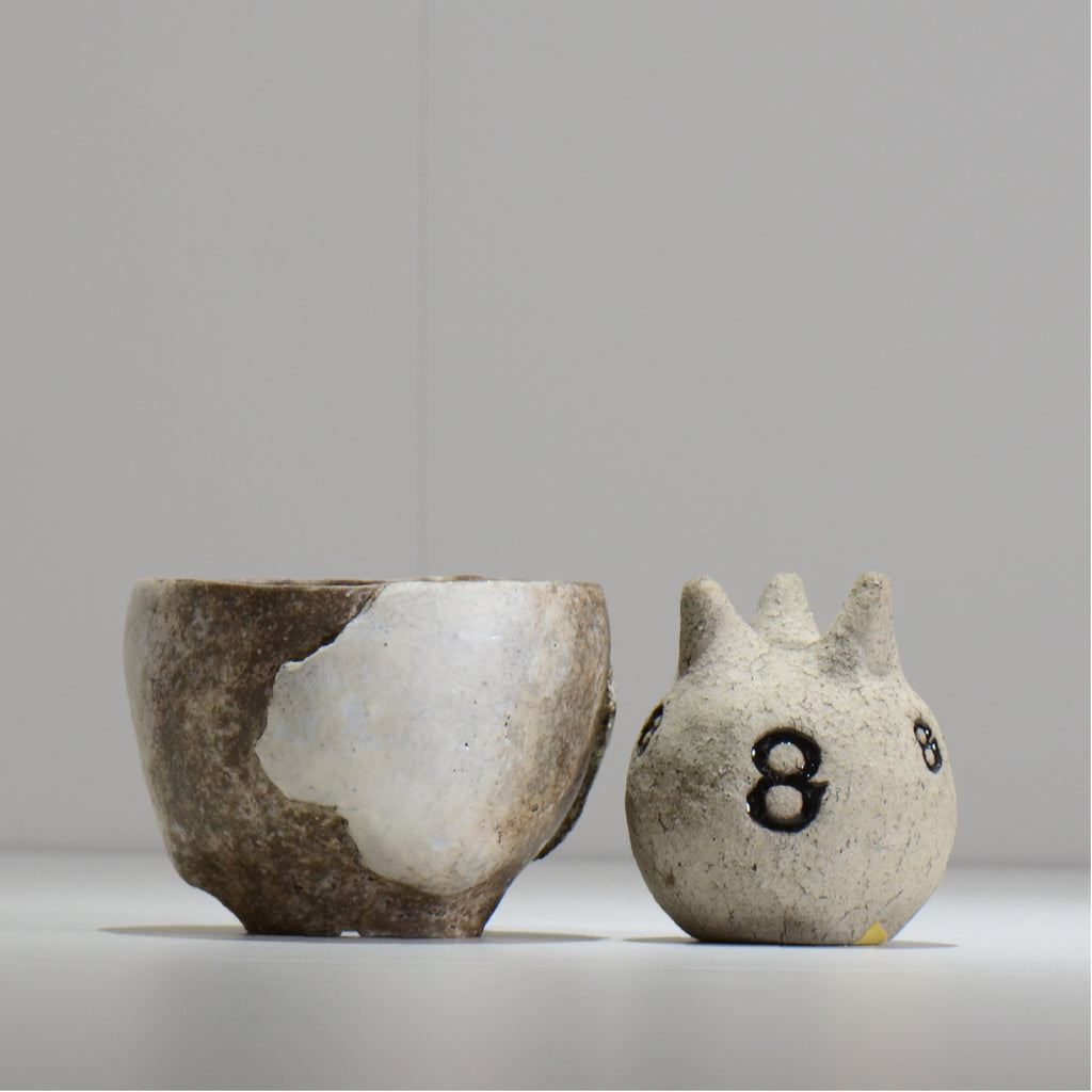 佐藤和美 / MELANGE2_03 / 約φ10.7cm  / 植木鉢