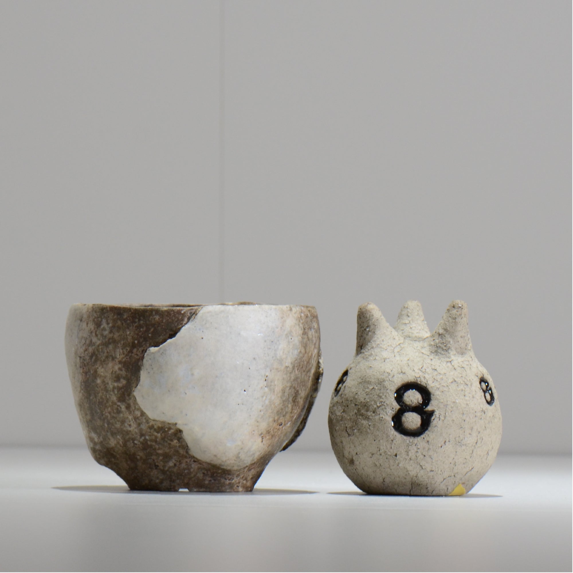 佐藤和美 / MELANGE2_03 / 約φ10.7cm  / 植木鉢