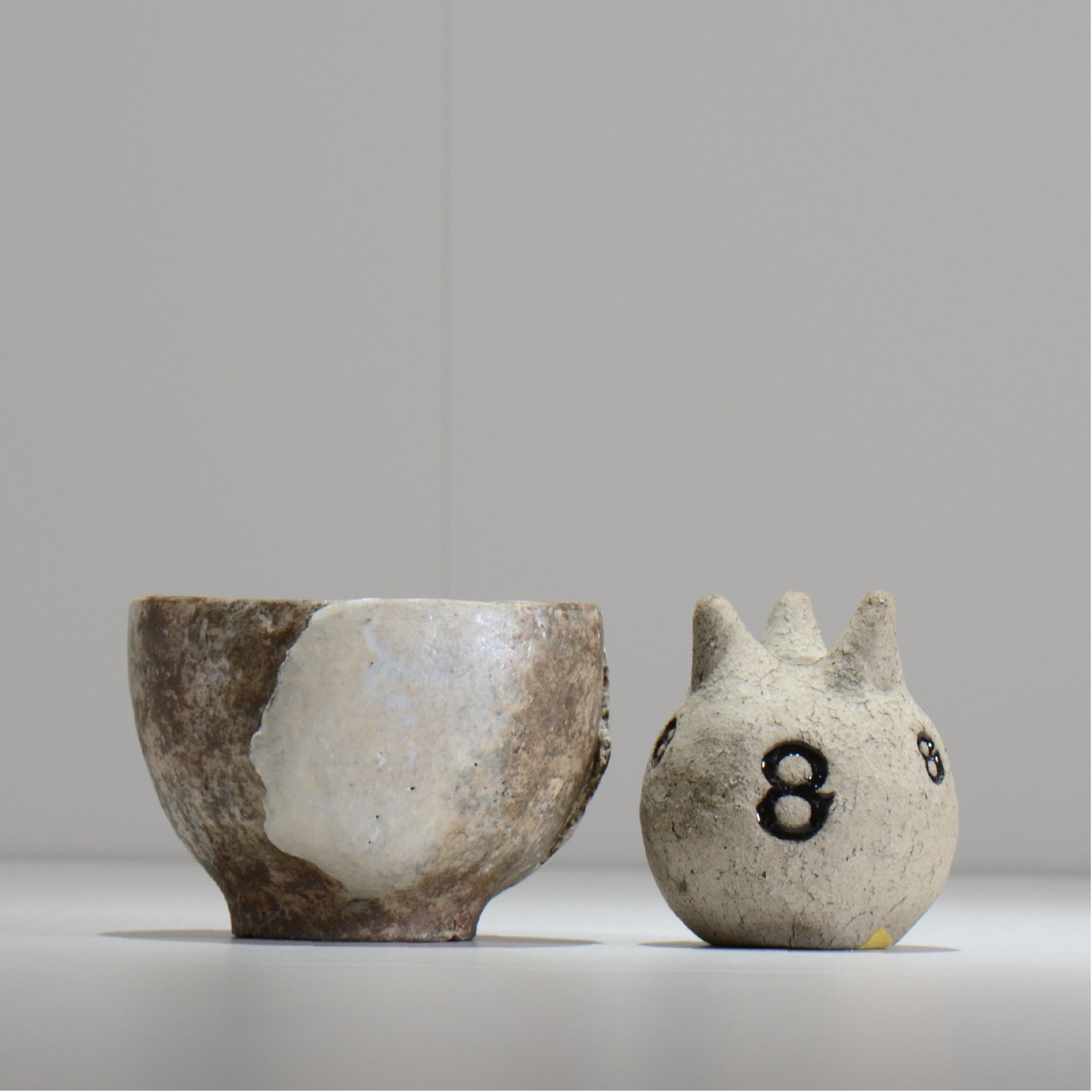 佐藤和美 / MELANGE2_04 / 約φ10.5cm  / 植木鉢