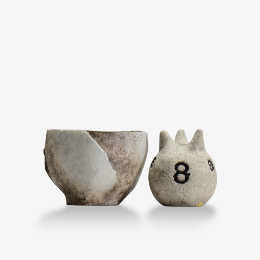 佐藤和美 / MELANGE2_06 / 約φ11cm  / 植木鉢
