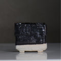 川合 牧人 / cube ツートン / mk2_cb01_s / 約φ9.3cm / 植木鉢