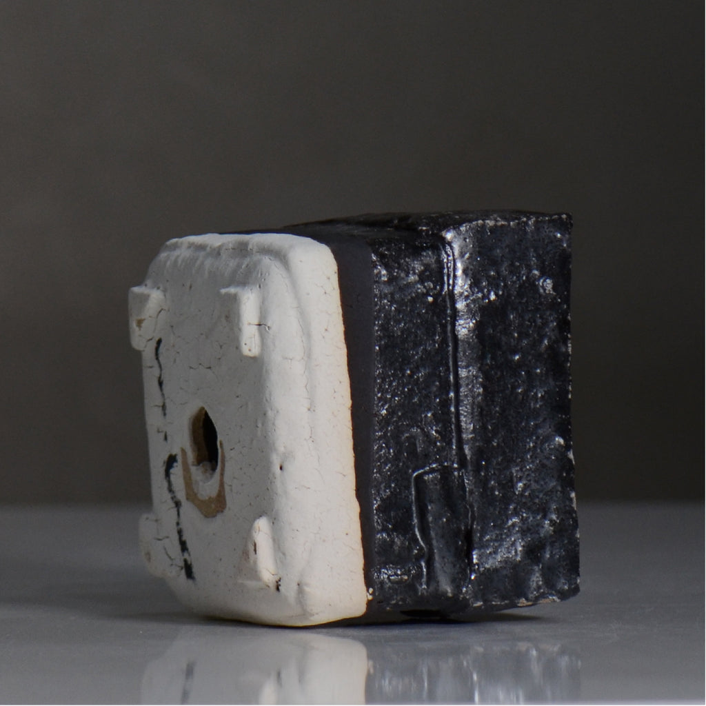 川合 牧人 / cube ツートン / mk2_cb01_s / 約φ9.3cm / 植木鉢