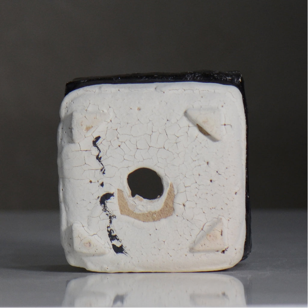 川合 牧人 / cube ツートン / mk2_cb01_s / 約φ9.3cm / 植木鉢