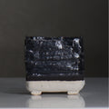 川合 牧人 / cube ツートン / mk2_cb02_s / 約φ9.5cm / 植木鉢