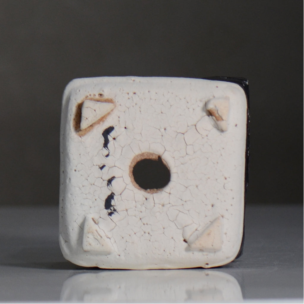 川合 牧人 / cube ツートン / mk2_cb02_s / 約φ9.5cm / 植木鉢