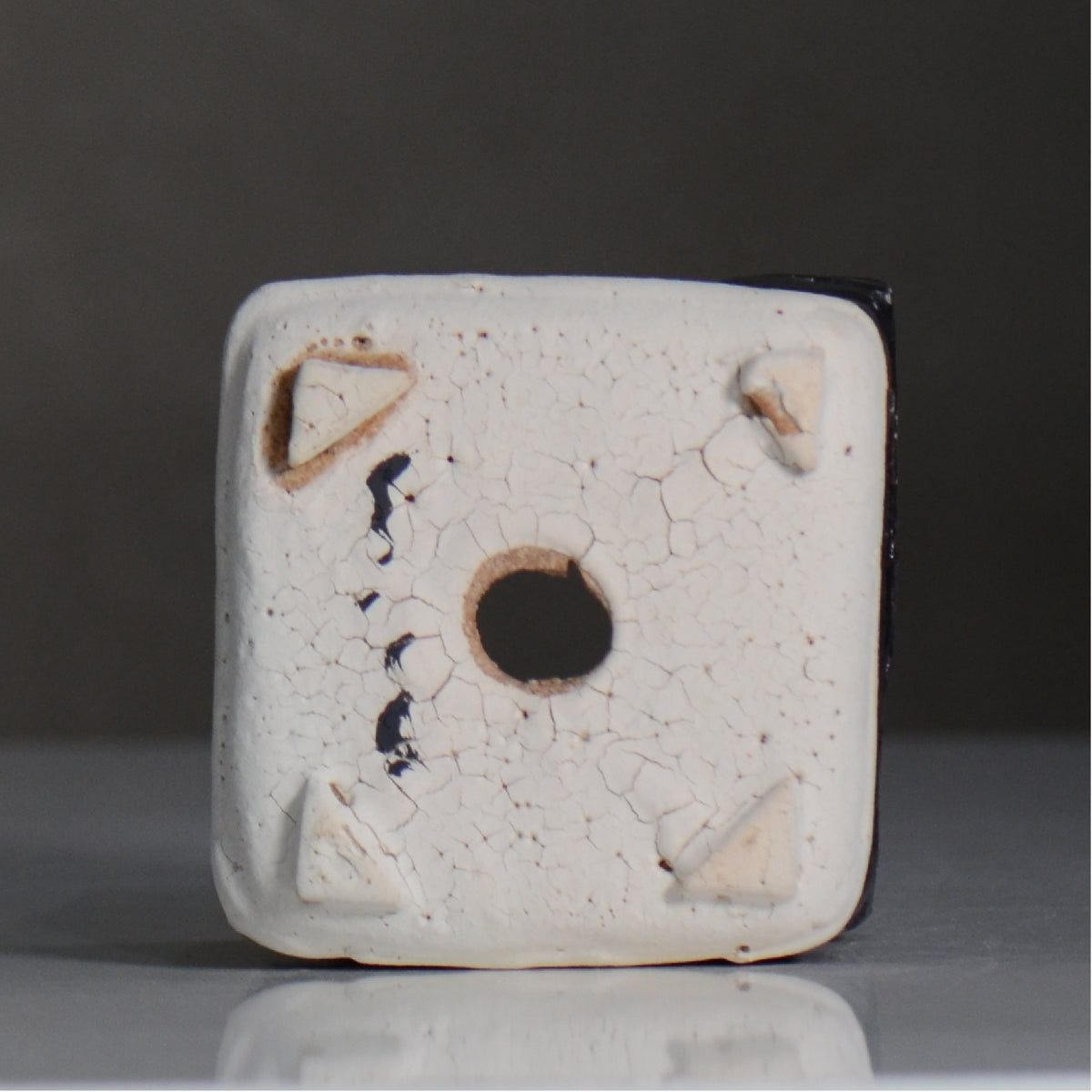 川合 牧人 / cube ツートン / mk2_cb02_s / 約φ9.5cm / 植木鉢