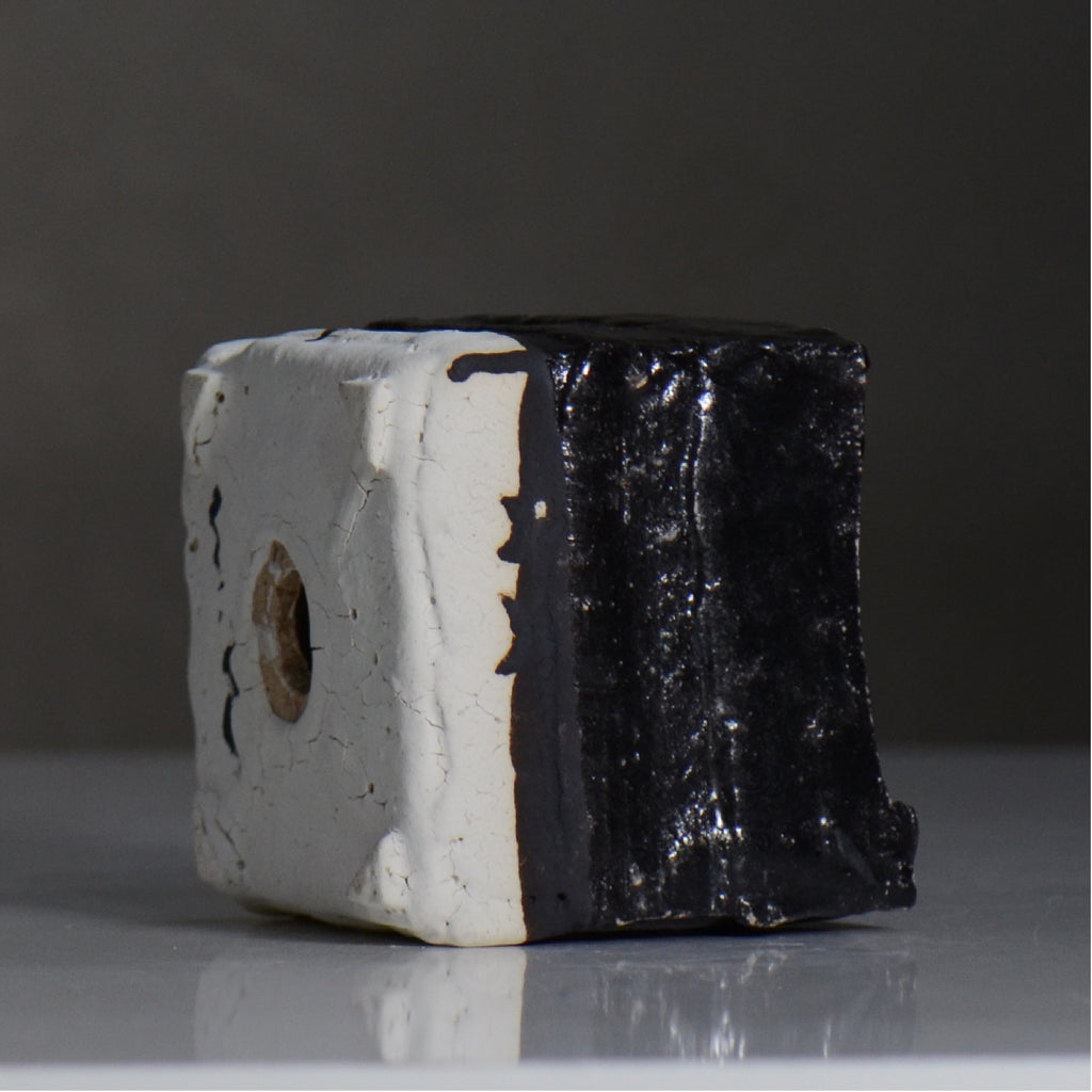 川合 牧人 / cube ツートン / mk2_cb03_s / 約φ9.5cm / 植木鉢