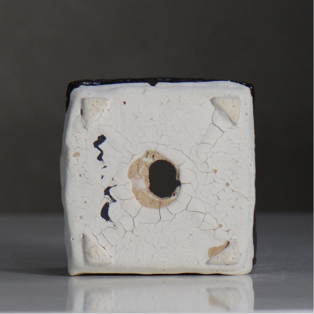 川合 牧人 / cube ツートン / mk2_cb03_s / 約φ9.5cm / 植木鉢