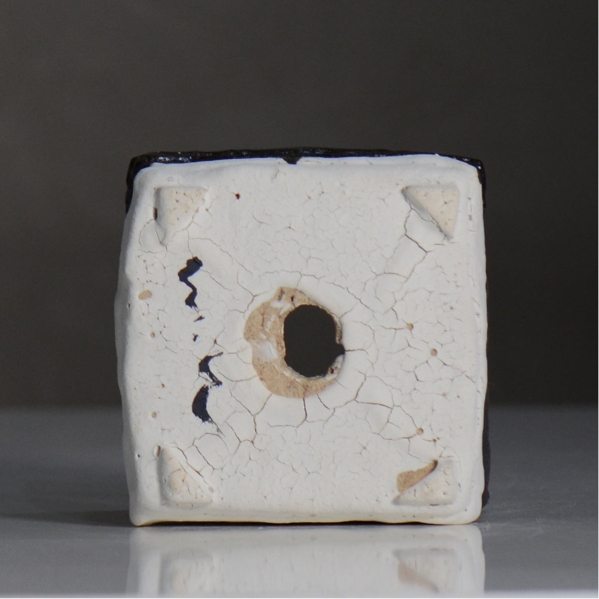 川合 牧人 / cube ツートン / mk2_cb03_s / 約φ9.5cm / 植木鉢