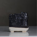 川合 牧人 / cube ツートン / mk2_cb04_s / 約φ9.5cm / 植木鉢