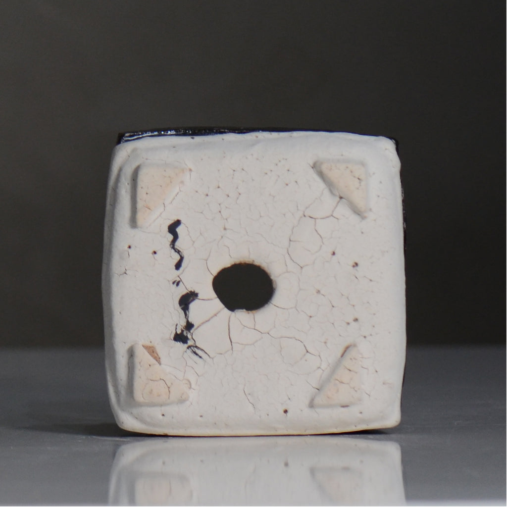 川合 牧人 / cube ツートン / mk2_cb04_s / 約φ9.5cm / 植木鉢
