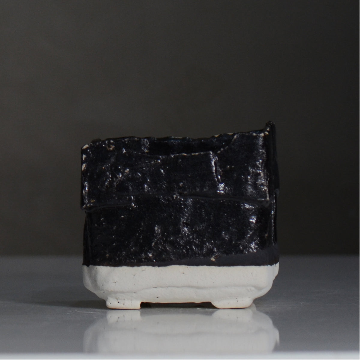 川合 牧人 / cubeツートン / mk2_cb05_s / 約φ10cm / 植木鉢