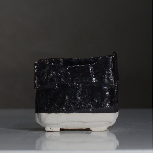 川合 牧人 / cubeツートン / mk2_cb05_s / 約φ10cm / 植木鉢